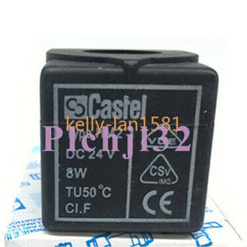 1PC Castel Type HM2 Solenoid Valve Coil DC24V 8W New | eBay