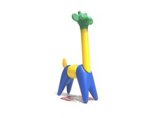 Tupperware Toys "Zoo-It-Yourself" Giraffe 1966 COMPLETE