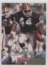 1992 Pro Line Profiles Earnest Byner #480 1jp9