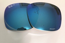Ray Ban RB4264 Chromance Polarized Blue Mirror Replacement Lenses 58mm Preowned