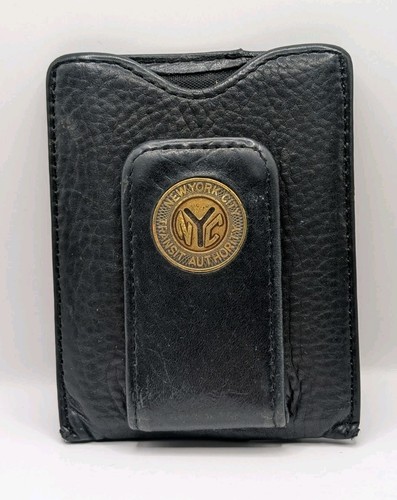 Tokens And Icons Leather Card Case NYC Subway - Picture 2 of 8