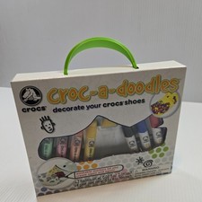 Croc-a-doodles Kit to Decorate Your Crocs Shoes NIB