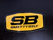 SMITTYBILT PRODUCTS Decal Sticker Offroad overlanding UTV ultra4 Racing 3.5"x1.5