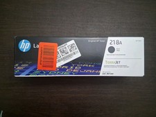 HP 218A Black Original LaserJet Toner Cartridge, 1,300 pages black, W2180A NEW