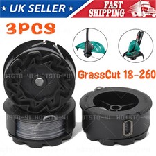 3X For Bosch Strimmer/Trimmer Replacement Spool & Line Cutting Line Grass Cut UK