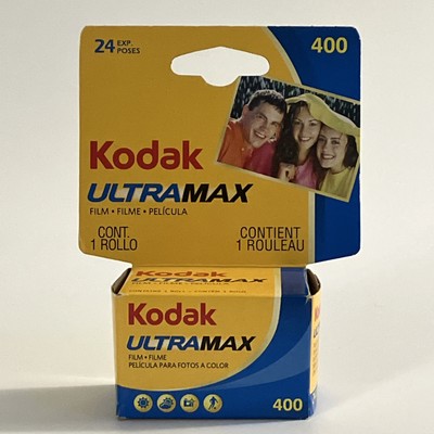 KODAK ULTRAMAX 400 35MM 1 ROLL FILM 24 EXP UNUSED UNOPENED EXP 03/2010