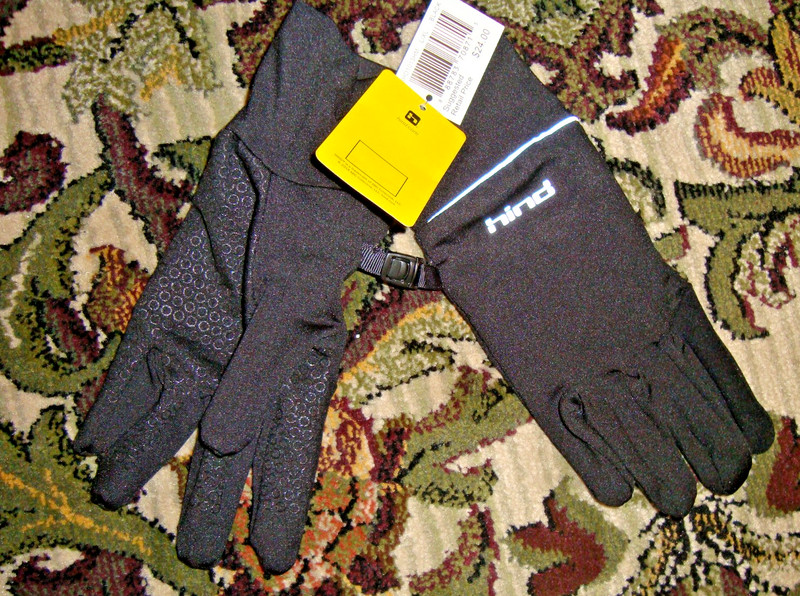 HIND GLOVES BLACK STRETCH LIGHT WEIGHT NEOPRENE PALMS SZ LG/XL NWT RETAIL $24