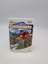 GoPlay Lumberjacks Wii Video Game Multiplayer Compatible with Balance Board CIB