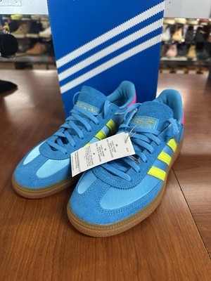 adidas Women's Originals HANDBALL SPEZIAL SHOES Sky Rush/Solar