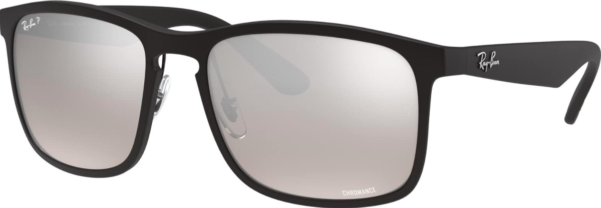 Ray-Ban Chromance Matte Black Silver Lens RB4264 601S5J 58 | eBay