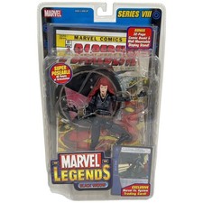 Marvel Legends Black Widow 6 Action Figure ToyBiz Sealed New Series VIII