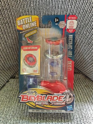 Original Beyblade Metal Fusion Fury Capricorn Hasbro OVP