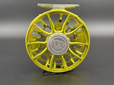 Ross Animas Fly Reel - Size 5/6 - Custom Chartreuse - NEW