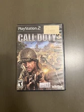 Call of Duty 3 PlayStation 2 Complete In Box (CIB) Game