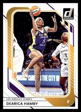 Dearica Hamby Los Angeles Sparks 2026 Donruss Panini Basketball #19