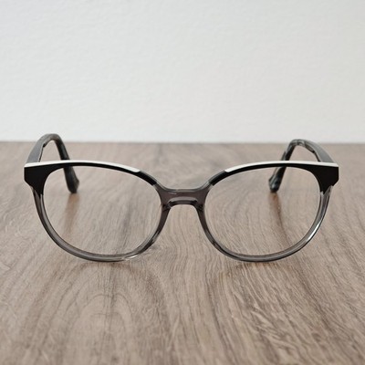 Etnia Barcelona Hannah Bay Eyeglasses Frames   Black x White Full Rim Acetate 