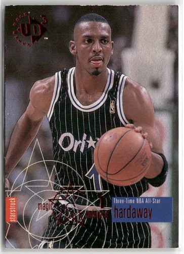 1997-98 Upper Deck UD3 #30 Anfernee Hardaway ☘️330