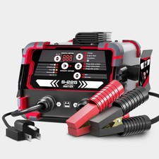 12v24v Battery Charger 40 Amp Automotive Charger 200 Amp Maintainer Trickle