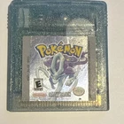 Nintendo Pokemon Crystal Version Gameboy Color Game