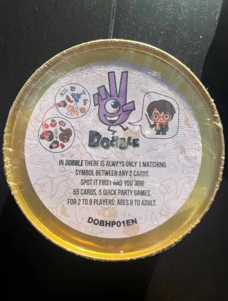 Dobble Kids & Adults Card Game 2-8 Players Family Fun Travel Gift Set Kids Party - Image 4 of 4