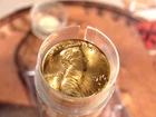 1976-D Lincoln  Penny Cent Original  Roll Of 50 Gem BU Coins