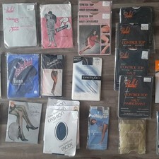 40 Packages of Vintage Pantyhose/Stocking. Multiple Brands, Sizes and Colors