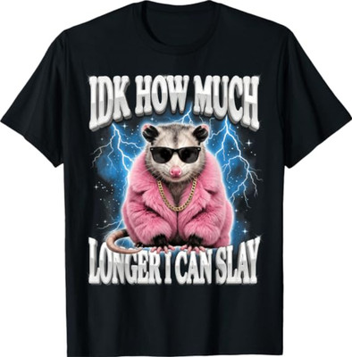 IDK How Much Longer I Can Slay  T-Shirt