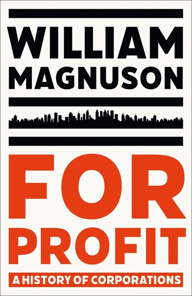 William Magnuson | For Profit | Buch | Englisch (2022) | Gebunden-image