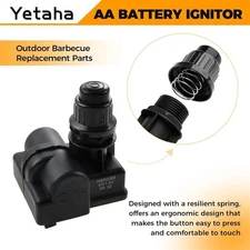 5-Exit Ignitor Parts Kit with Wiring Diagram for Universal Gas Grill Ignition