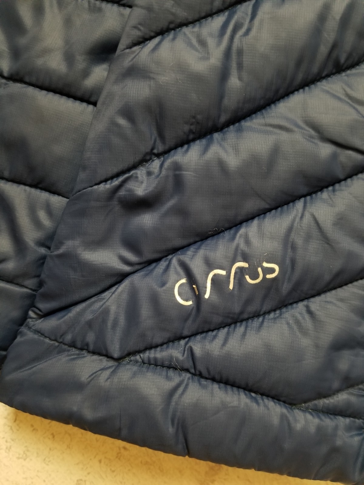 Rab Altus Cirrus Women’s Navy Blue Quilted Full Zip Jacket - Size UK 12 US S image 9