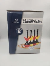 EastPoint Sports 4 Lawn Darts Backyard Outdoor Game Set