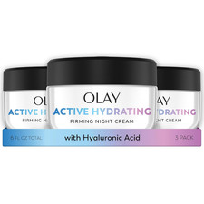 Olay Firming Night Cream, 1.9 Fl Oz Pack of 3 