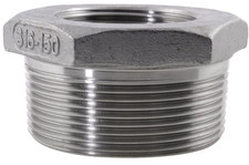BSP Male x BSP Fem Reducing Bush 316 Stainless Steel (Adaptors)