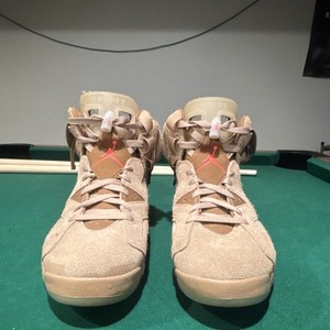早い者勝ちAir Jordan6 TravisScott トラビス26.5cm 早い者勝ちAir Jordan6 TravisScott トラビス26.5cm Jordan 6 Retro