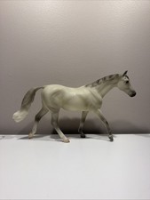 Breyer Model Horse Grey Selle Francais