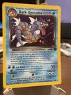 New ListingPokémon TCG Dark Gyarados Holo Rare 8/82 Prerelease Holo 2000 Promo Unused