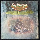 Sealed Rick Wakeman Journey To The Center Of The Earth Vinyl LP 1974 A&M CRC