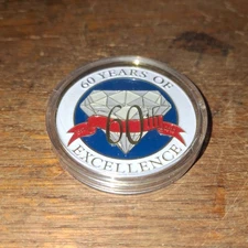 National Security Agency 60 Years Of Excellence 1952-2012 Challenge Coin NSA