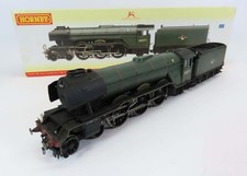 OO Hornby R2342 A3 60077 White Knight BR Loco Weathered With Coal Dust PLS READ