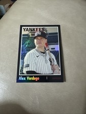 2024 Topps Archives - 1970 Topps Alex Verdugo #197 Black Foilboard Yankees