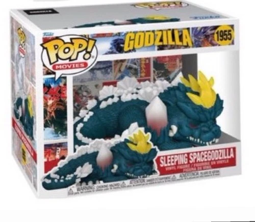 Godzilla Sleeping Spacegodzilla Funko Pop! #1955 PREORDER