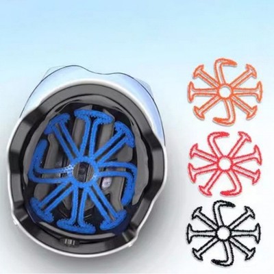 Silikonpolsterung für Helme mit Airflow-Design für verbesserten Fahrradkomfort