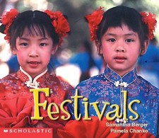 Festivals (Social Studies Emergent Readers) by Berger, Samantha, Chanko, Pamela