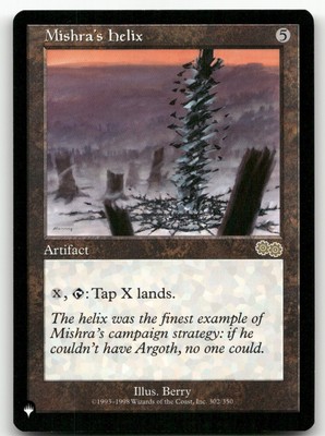Mishra's Helix #302/350 (NM) List Reprints LIST LIST Magic MTG