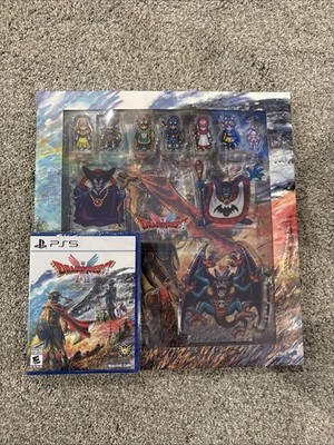 Dragon Quest I II 1 2 HD-2D Remake Collector's Edition (PlayStation 5 PS5) + DLC