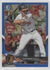 2018 Bowman Draft Chrome Blue Refractor 43/150 Ryan Mountcastle #BDC-167 1dm4