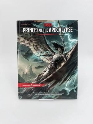 Princes of the Apocalypse by Dungeons & Dragons (2015, Hardcover)