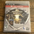 Mortal Kombat VS DC Universe PlayStation 3 PS3 Combo Pack Complete CIB w/ Bluray