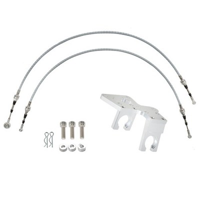 LABLT Shifter Cables& Trans Bracket For RSX K20 K20A K24 K Swap Series EG EK DC2
