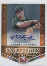 2012 Elite Extra Edition 7/10 Nolan Fontana #22 Auto 1b3